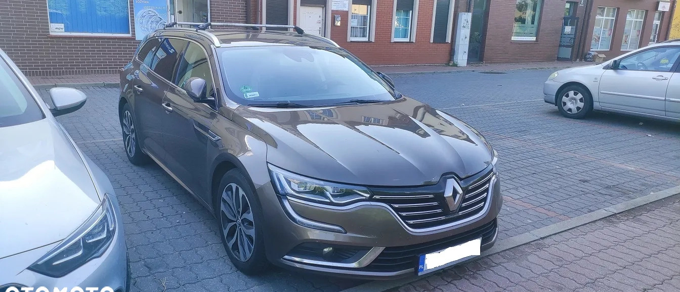 Renault Talisman cena 60000 przebieg: 186000, rok produkcji 2016 z Płock małe 46